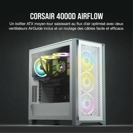 ATX Semi-tower Box Corsair - Компютър Мрежи и компоненти<<<Компютри| Електроника<<<BigBuy&&&Системни Единици<<<Компютър