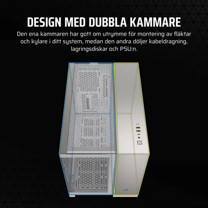 ATX Semi-tower Box Corsair White - Компютър Мрежи и компоненти<<<Компютри| Електроника<<<BigBuy&&&Системни