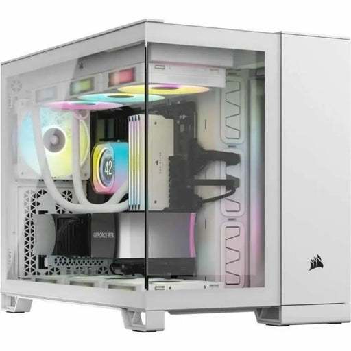 ATX Semi-tower Box Corsair White - Системни Единици<<<Компютър Мрежи и компоненти<<<Компютри| Електроника<<<BigBuy