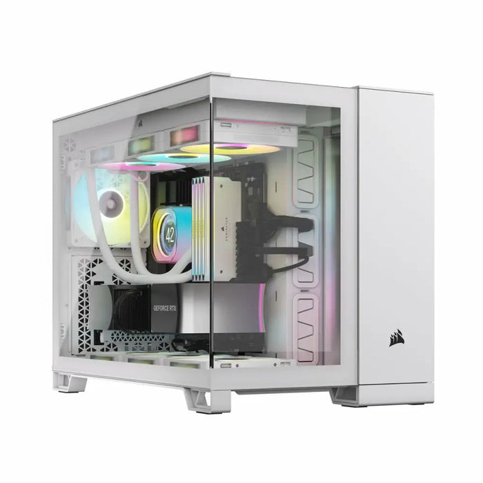 ATX Semi-tower Box Corsair White - Системни Единици<<<Компютър Мрежи и компоненти<<<Компютри| Електроника<<<BigBuy