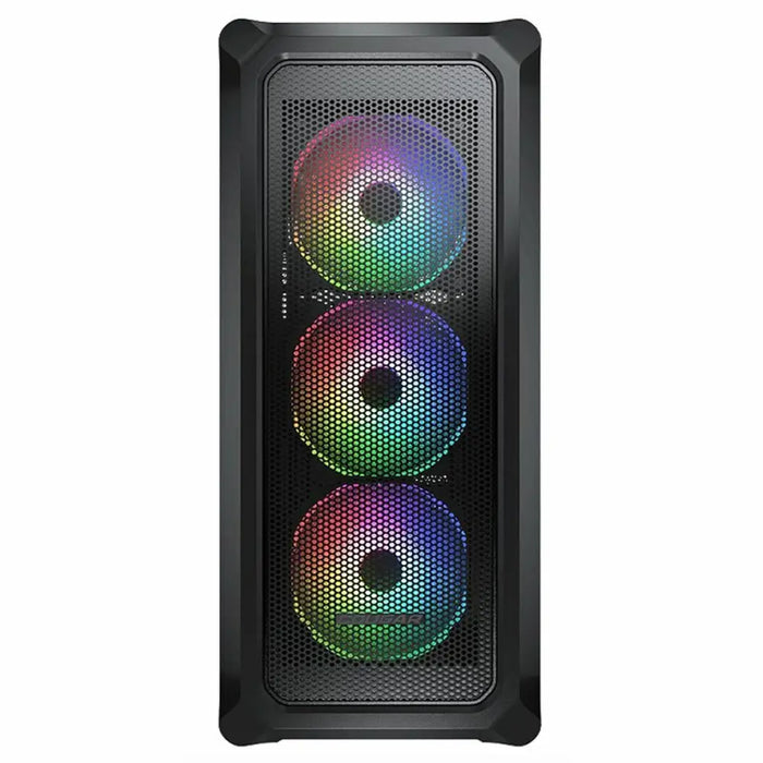 ATX Semi-tower Box Cougar 385CC50.0001 Black - Компютър Мрежи и компоненти<<<Компютри| Електроника<<<BigBuy&&&Системни