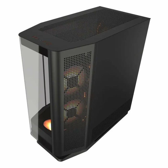 ATX Semi-tower Box Cougar FV270 Black - Компютър Мрежи и компоненти<<<Компютри| Електроника<<<BigBuy&&&Системни