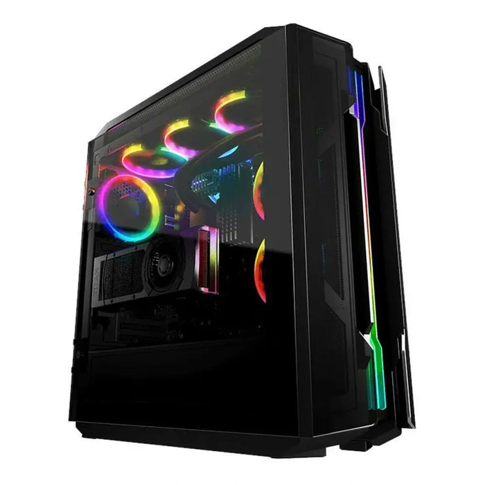 ATX Semi-tower Box Cougar GeminiPro Black - Компютър Мрежи и компоненти<<<Компютри| Електроника<<<BigBuy&&&Системни