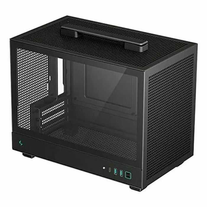 ATX Semi-tower Box DEEPCOOL Black - Компютър Мрежи и компоненти<<<Компютри| Електроника<<<BigBuy&&&Системни