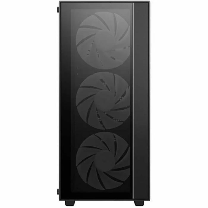 ATX Semi-tower Box DEEPCOOL Black - Компютър Мрежи и компоненти<<<Компютри| Електроника<<<BigBuy&&&Системни