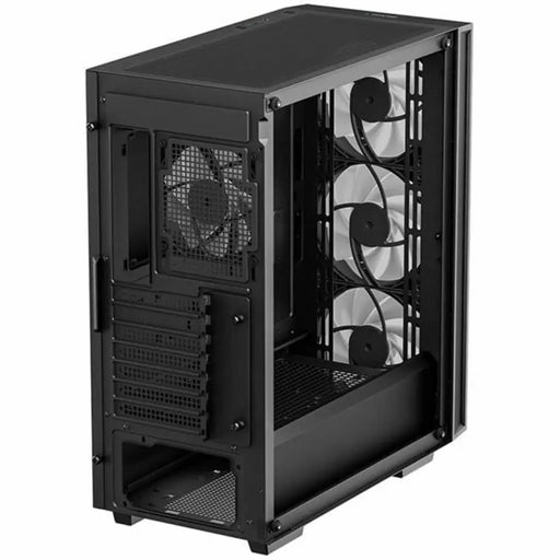 ATX Semi-tower Box DEEPCOOL Black - Компютър Мрежи и компоненти<<<Компютри| Електроника<<<BigBuy&&&Системни