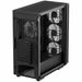 ATX Semi-tower Box DEEPCOOL Black - Компютър Мрежи и компоненти<<<Компютри| Електроника<<<BigBuy&&&Системни