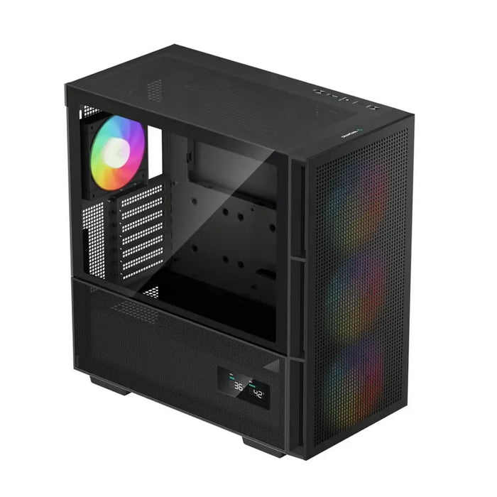 ATX Semi-tower Box DEEPCOOL CH560 DIGITAL Black Multicolour - Системни Единици<<<Компютър Мрежи и