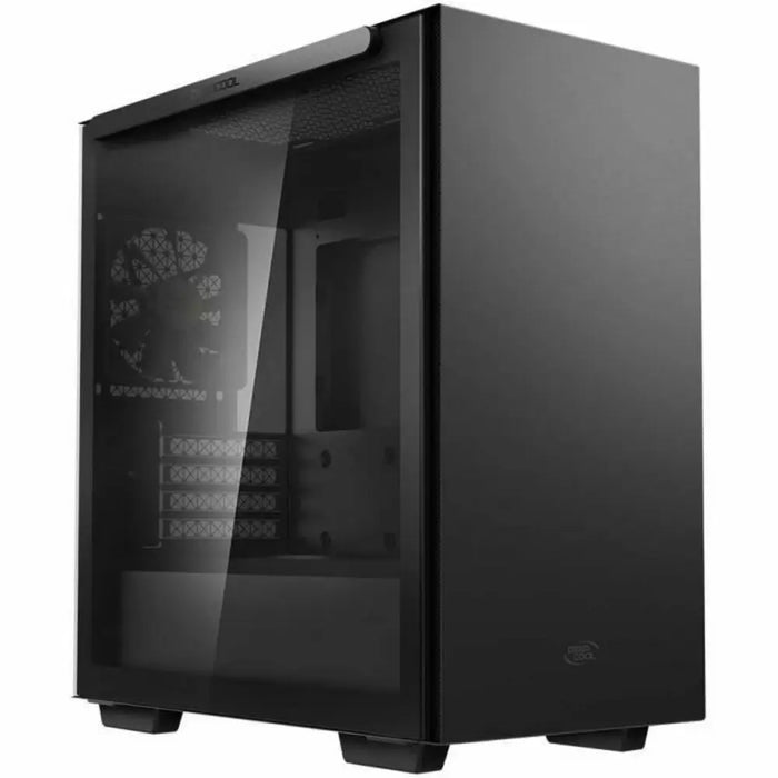 ATX Semi-tower Box DEEPCOOL MACUBE 110 Black - Системни Единици<<<Компютър Мрежи и компоненти<<<Компютри|
