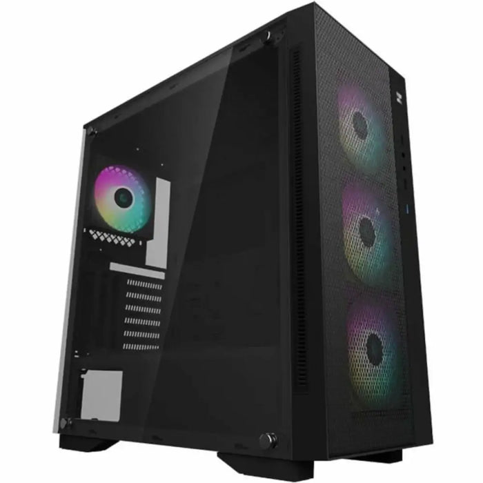 ATX Semi-tower Box DEEPCOOL Matrexx 55 Mesh ADD-RGB 4F Black - Компютър Мрежи и компоненти<<<Компютри|