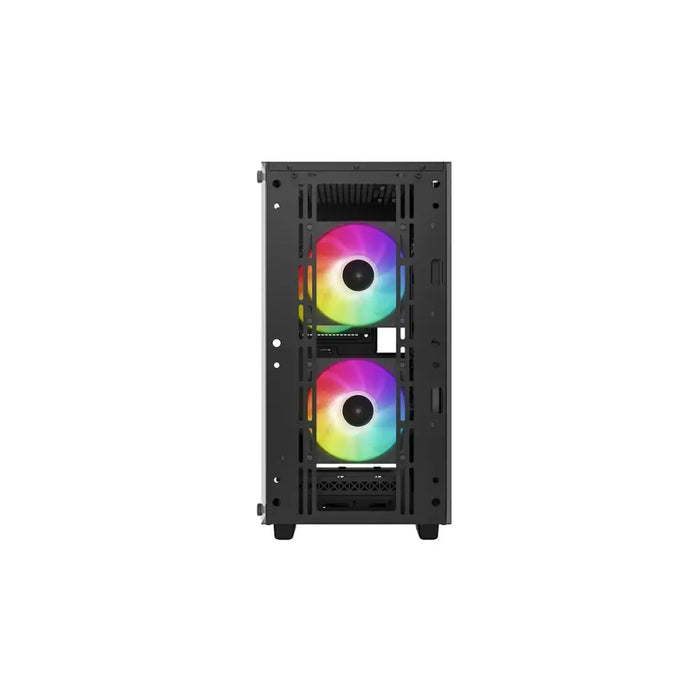 ATX Semi-tower Box DEEPCOOL R-CC360-BKAPM3-G-1 Black Multicolour - Системни Единици<<<Компютър Мрежи и