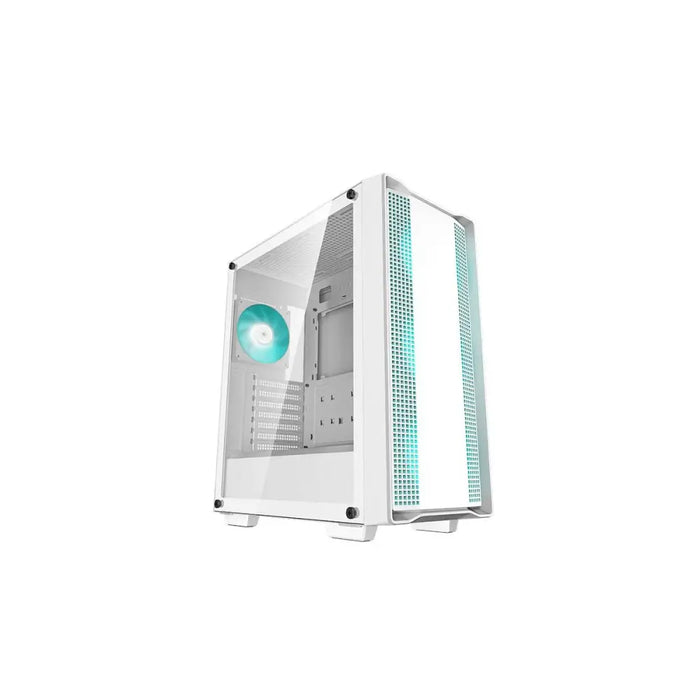ATX Semi-tower Box DEEPCOOL R-CC560-WHGAA4-G-2 White Multicolour - Системни Единици<<<Компютър Мрежи и