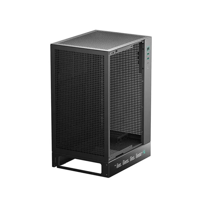 ATX Semi-tower Box DEEPCOOL R-CH170-BKNPIOD-G-1 Black - Системни Единици<<<Компютър Мрежи и компоненти<<<Компютри|
