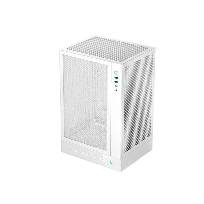 ATX Semi-tower Box DEEPCOOL R-CH170-WHNPI0D-G-1 White - Системни Единици<<<Компютър Мрежи и компоненти<<<Компютри|