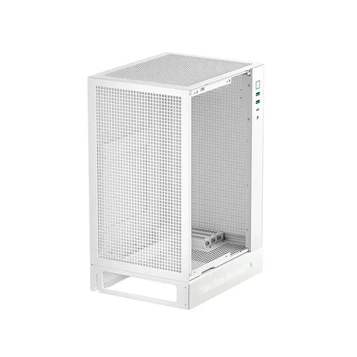 ATX Semi-tower Box DEEPCOOL R-CH170-WHNPI0D-G-1 White - Системни Единици<<<Компютър Мрежи и компоненти<<<Компютри|