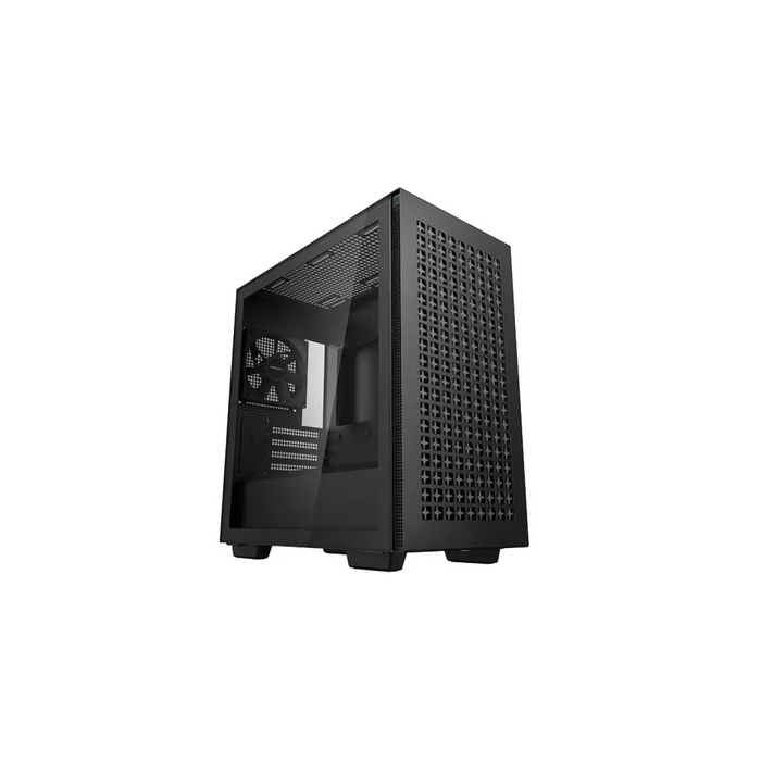 ATX Semi-tower Box DEEPCOOL R-CH370-BKNAM1-G-1 Black - Computer casesOBU-OBU<<<CasesOBU<<<ActionPL&&&Компютър Мрежи и