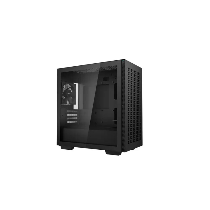 ATX Semi-tower Box DEEPCOOL R-CH370-BKNAM1-G-1 Black - Computer casesOBU-OBU<<<CasesOBU<<<ActionPL&&&Компютър Мрежи и