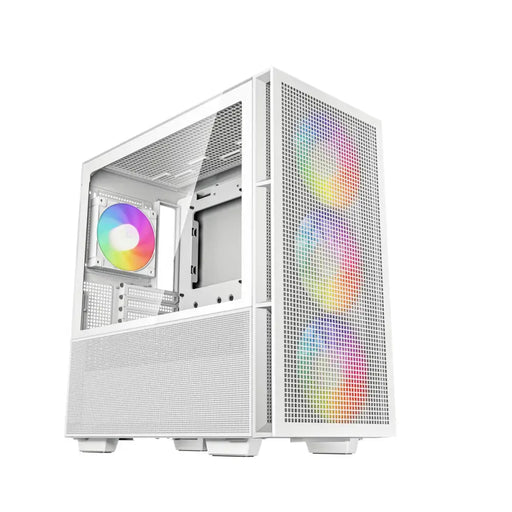 ATX Semi-tower Box DEEPCOOL R-CH560-WHAPE4-G-1 White - Системни Единици<<<Компютър Мрежи и компоненти<<<Компютри|