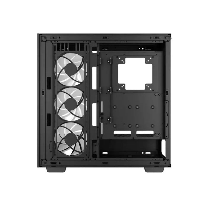 ATX Semi-tower Box DEEPCOOL R-MORPHEUS-BKAPA1-G-1 Black - Системни Единици<<<Компютър Мрежи и компоненти<<<Компютри|