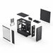 ATX Semi-tower Box Fractal Design FD-C-EPO1A-02 Black - Компютър Мрежи и компоненти<<<Компютри|