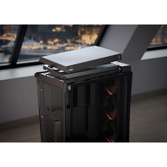 ATX Semi-tower Box Fractal Design FD-C-MES3A-06 Black - Компютър Мрежи и компоненти<<<Компютри|