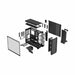 ATX Semi-tower Box Fractal Design FD-C-MES3X-03 Black - Системни Единици<<<Компютър Мрежи и компоненти<<<Компютри|