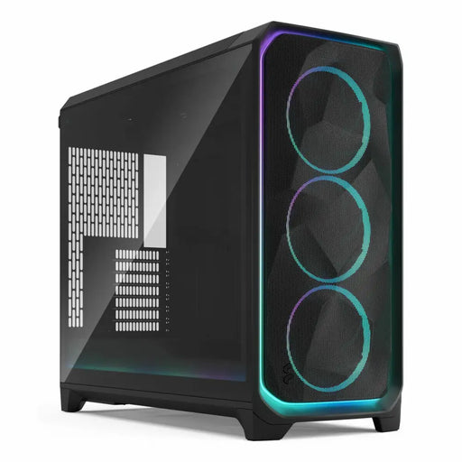 ATX Semi-tower Box Fractal Design FD-C-MES3X-03 Black - Системни Единици<<<Компютър Мрежи и компоненти<<<Компютри|