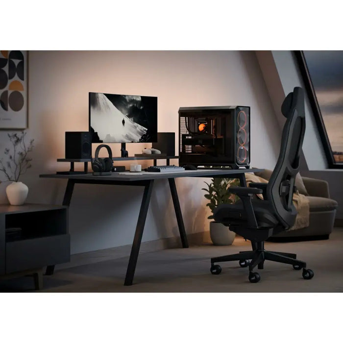 ATX Semi-tower Box Fractal Design FD-C-MES3X-04 Black - Системни Единици<<<Компютър Мрежи и компоненти<<<Компютри|