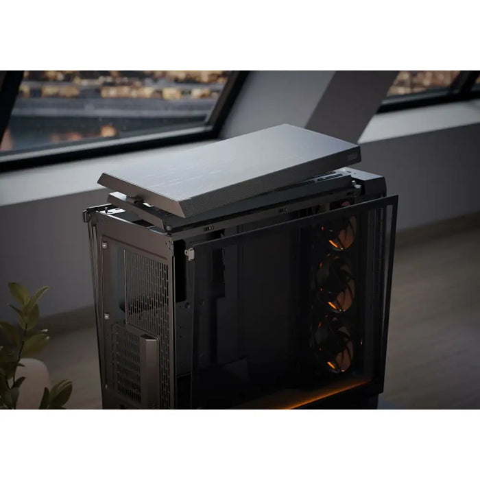 ATX Semi-tower Box Fractal Design FD-C-MES3X-04 Black - Системни Единици<<<Компютър Мрежи и компоненти<<<Компютри|