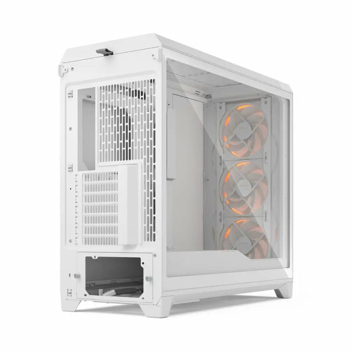 ATX Semi-tower Box Fractal Design FD-C-MES3X-06 White - Системни Единици<<<Компютър Мрежи и компоненти<<<Компютри|