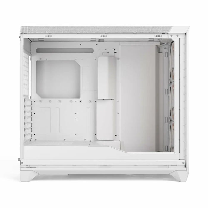 ATX Semi-tower Box Fractal Design FD-C-MES3X-06 White - Системни Единици<<<Компютър Мрежи и компоненти<<<Компютри|