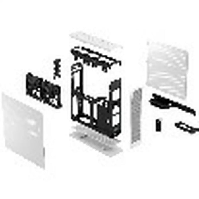 ATX Semi-tower Box Fractal FD-C-RID1N-12 White - Компютър Мрежи и компоненти<<<Компютри|