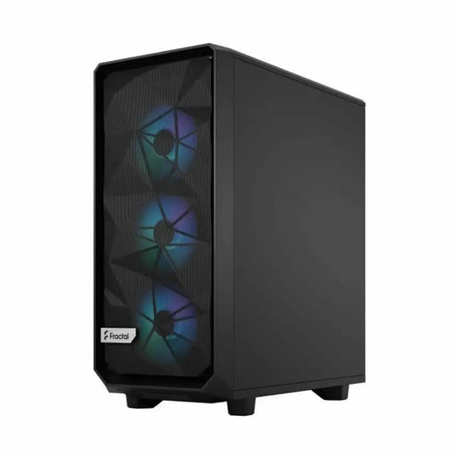 ATX Semi-tower Box Fractal Meshify 2 Compact Lite Black - Компютър Мрежи и компоненти<<<Компютри|
