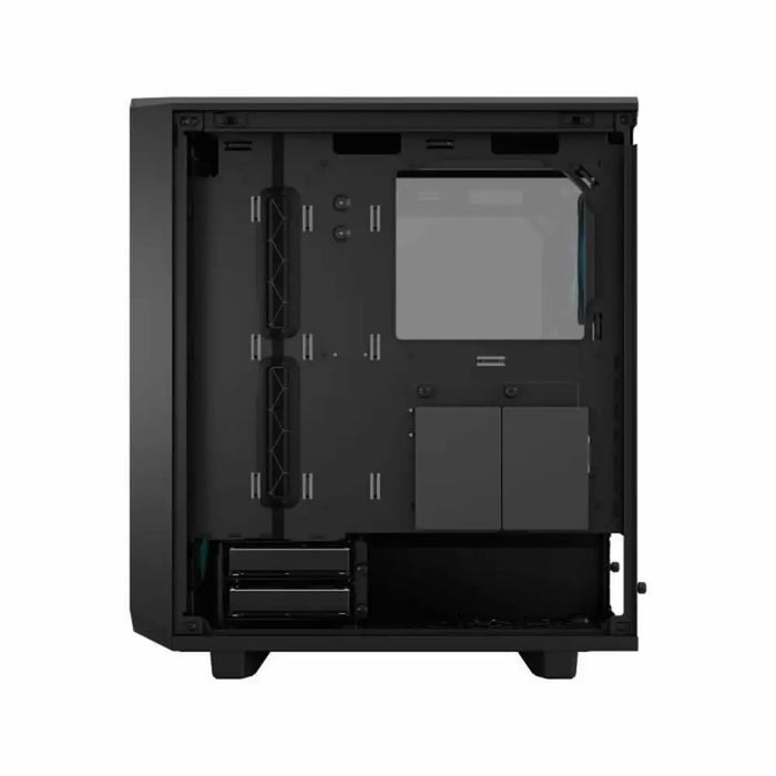 ATX Semi-tower Box Fractal Meshify 2 Compact Lite Black - Компютър Мрежи и компоненти<<<Компютри|