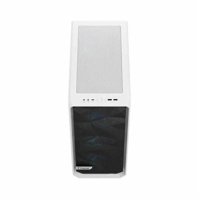 ATX Semi-tower Box Fractal Meshify 2 Compact RGB White - Компютър Мрежи и компоненти<<<Компютри|