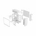 ATX Semi-tower Box Fractal White - Компютър Мрежи и компоненти<<<Компютри| Електроника<<<BigBuy&&&Системни