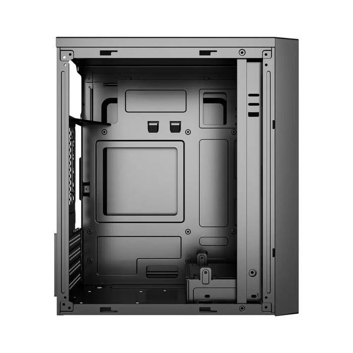 ATX Semi-tower Box GEMBIRD CCC-FC-K170-600W Black - Системни Единици<<<Компютър Мрежи и компоненти<<<Компютри|