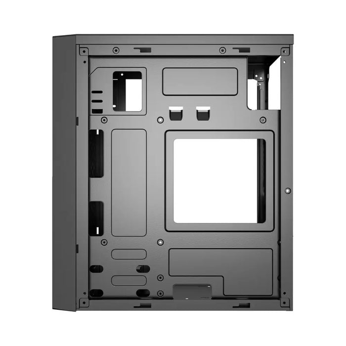 ATX Semi-tower Box GEMBIRD CCC-FC-K170-600W Black - Системни Единици<<<Компютър Мрежи и компоненти<<<Компютри|