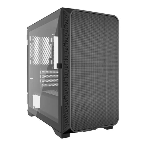 ATX Semi-tower Box GEMBIRD CCC-FC-MK200 Black - Системни Единици<<<Компютър Мрежи и компоненти<<<Компютри|
