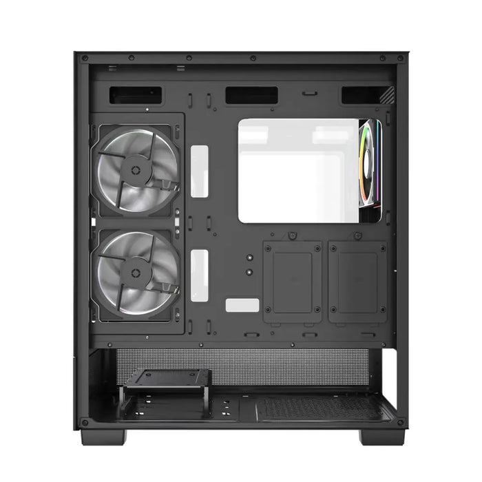 ATX Semi-tower Box GEMBIRD CCC-FC-X550 Black - Системни Единици<<<Компютър Мрежи и компоненти<<<Компютри|