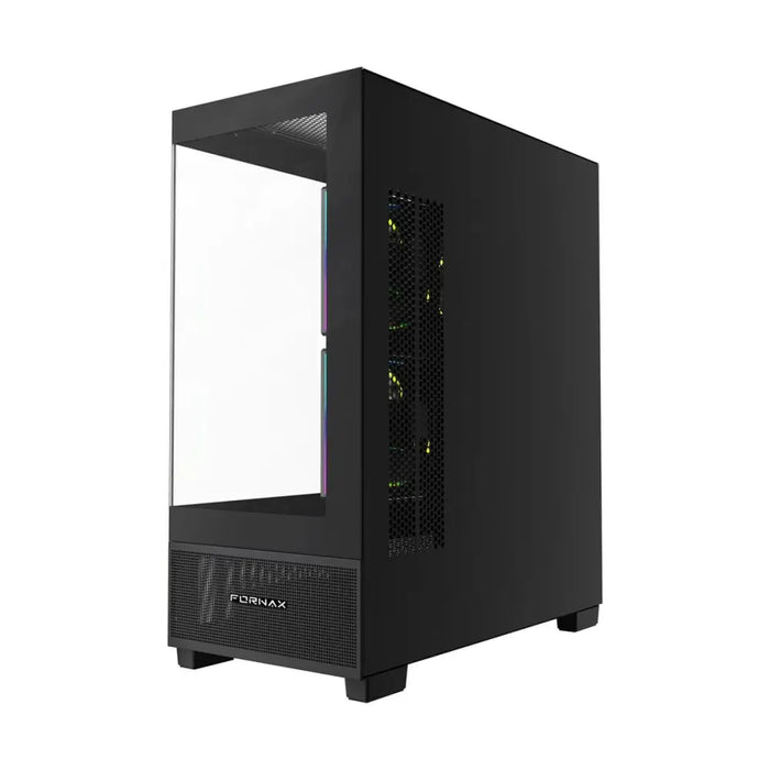 ATX Semi-tower Box GEMBIRD CCC-FC-X550 Black - Системни Единици<<<Компютър Мрежи и компоненти<<<Компютри|