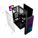 ATX Semi-tower Box GEMBIRD Fornax 2500 ARGB Black Multicolour - Computer casesOBU-OBU<<<CasesOBU<<<ActionPL&&&Компютър