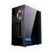 ATX Semi-tower Box GEMBIRD Fornax 2500 ARGB Black Multicolour - Computer casesOBU-OBU<<<CasesOBU<<<ActionPL&&&Компютър