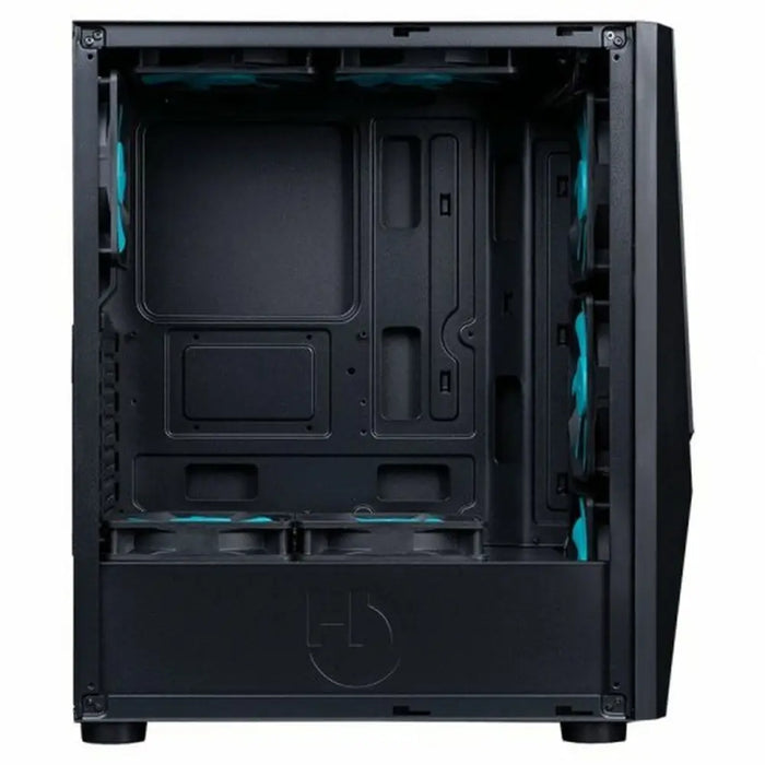 ATX Semi-tower Box Hiditec CHA010027 Black ARGB - Компютър Мрежи и компоненти<<<Компютри|