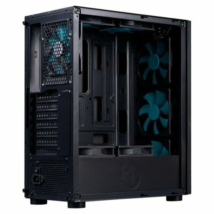 ATX Semi-tower Box Hiditec CHA010027 Black ARGB - Компютър Мрежи и компоненти<<<Компютри|