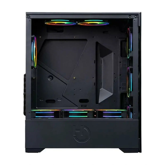 ATX Semi-tower Box Hiditec CHA010038 Black - Компютър Мрежи и компоненти<<<Компютри| Електроника<<<BigBuy&&&Системни