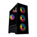 ATX Semi-tower Box Hiditec CHA010038 Black - Компютър Мрежи и компоненти<<<Компютри| Електроника<<<BigBuy&&&Системни