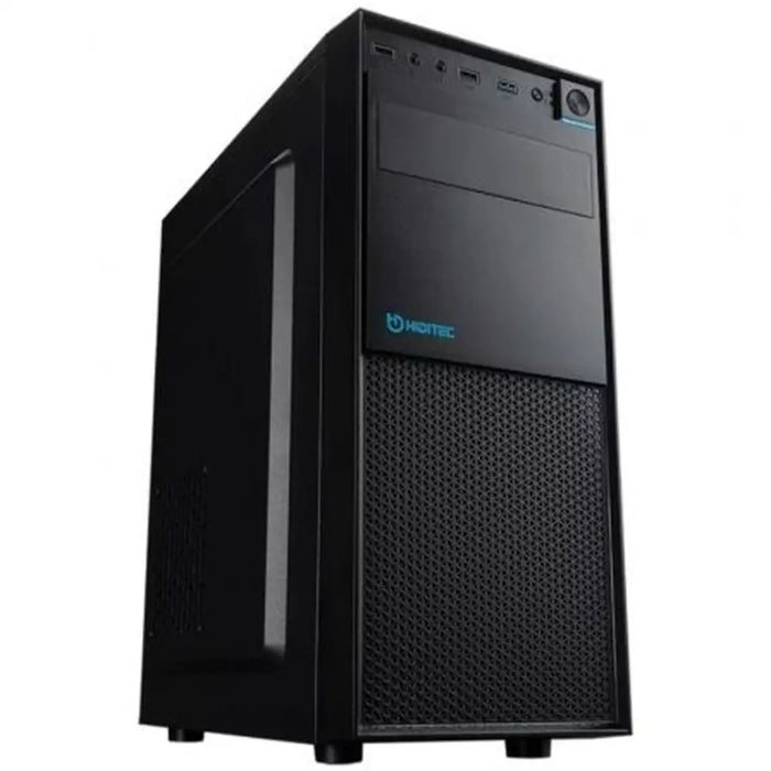 ATX Semi-tower Box Hiditec CHA010044 Black - Компютър Мрежи и компоненти<<<Компютри| Електроника<<<BigBuy&&&Системни