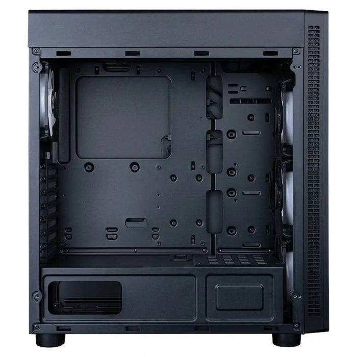ATX Semi-tower Box Hiditec H1 AIR Black - Компютър Мрежи и компоненти<<<Компютри| Електроника<<<BigBuy&&&Системни