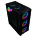 ATX Semi-tower Box Hiditec V30 ARGB Black - Компютър Мрежи и компоненти<<<Компютри| Електроника<<<BigBuy&&&Системни